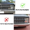 thumbnail image 4 of GTINTHEBOX 2X Smoked Front Turn Signal Side Corner Marker Lights For Chevy GMC Pickup Truck, 4 of 10