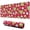 Red Christmas Decoration, variant on Long Mouse Pads for Desk,Red Christmas Deer Pattern Desk Mats on Top Of Desks, Desk Mouse Pad Extra Large with 3mm Non-Slip Base and Stitched Edge for Gaming,Office,Work,Home 31.5x11.8in