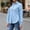Sky Blue, variant on Women's Wrinkle Free Button Down Shirts Long Sleeve Dress Shirts Collared Business Casual Blouses Tops Sky Blue XL(XL)