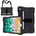 thumbnail image 3 of EASTIN pour iPad Air 3 Étui iPad 10.5 2019 Étui avec Béquille Intégrée Robuste Ultra Résistant Antichoc Étui Hybride 3 Couches Étui Intégrale pour iPad Air 3rd / iPad Pro 10.5 Pouces, 3 of 10