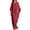 v#17Red96, variant on Rggeeun Womens Dresses Solid Color Loose Fit Ankle-Length Short Sleeve Crew Neck Soft Breathable Lightweight Fabric For Summer Beach Sweet Dress,Black,L
