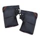 thumbnail image 4 of Guantes térmicos universales para manillar de bicicleta, fáciles de instalar, con bandas reflectantes para motocicletas urbanas., 4 of 9