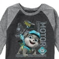 thumbnail image 3 of Paw Patrol - Rubble & Crew - Motor Working - Toddler & Youth Raglan Graphic T-Shirt, 3 of 7