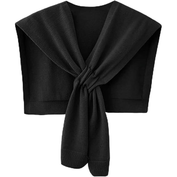 YooGuoGuo Women Shawl Wrap, Knitted Scarf Cape Pashmina Shawls, Fashion Shrug for Fall Winter Spring & Air-conditioned Room