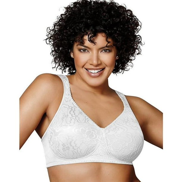 Playtex 192503048921 18 Hour Ultimate Lift & Support Wirefree Bra