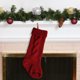thumbnail image 4 of Bolsa de regalo de caramelo colgante de calcetines de punto suave de decoración de festival para adorno de árbol de Navidad Ehuebsd Para estrenar, 4 of 5