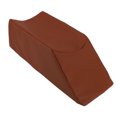 thumbnail image 3 of Leg Rest Pillow, Foam Wedge for Sleeping Reading Relaxing, Memory Foam Leg Wedge Pillow Ankle Pillow Foam Leg Elevating Pillow for Foot Ankle Knee Pain and Ankle Support Brown, 3 of 7