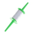 thumbnail image 1 of Carrete de cometa para playa, hilo para cometa voladora, ligero para adultos, fácil de sostener, hilo para cometa voladora, bobinador de carrete para Verde, 1 of 8