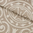 thumbnail image 3 of Superior Bedspread Set, Full, Taupe, 3 Piece, 3 of 4