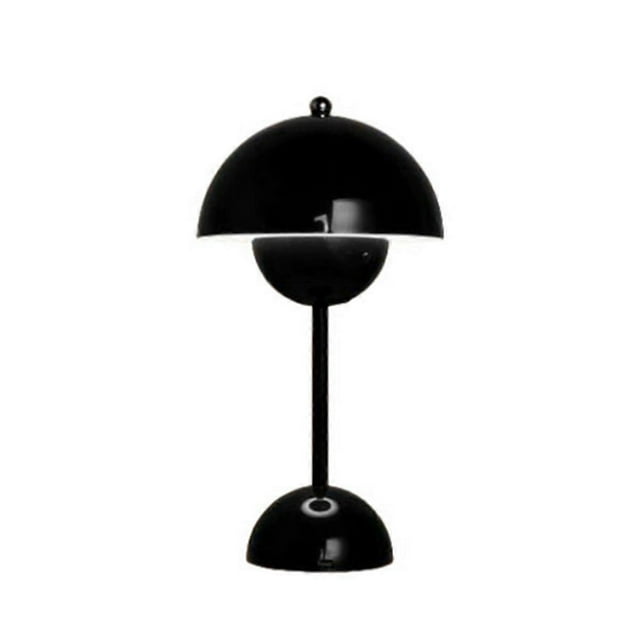 Mushroom Flower Bud Rechargeable LED Table Lamps Desk Night for Bedroom Night Light Simple Modern Decoration
