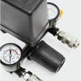 thumbnail image 4 of Pressure regulator with pressure monitor for compressor Pressure monitor with 2 displays, 4 of 5