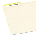 thumbnail image 2 of Permanent Trueblock File Folder Labels With Sure Feed Technology, 0.66 X 3.44, White, 30/sheet, 50 Sheets/box | Bundle of 10 Boxes, 2 of 6