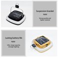 thumbnail image 3 of Billuyoard Lámpara solar para acampar LED de alta potencia de emergencia USB Linternas para exteriores Linterna colgante Senderismo Jardín Pesca Iluminación y accesorios Oro Billuyoard HA074316-02, 3 of 6