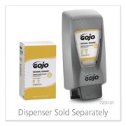 GOJO Industries 7250-04 NATURAL ORANGE 2,000 milliLiter Smooth Hand Cleaner - Citrus Scent (4/Carton)