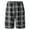 Brown, variant on Mens Pajama Pants Fashionable Pajama Pants Plaid Five Casual Sports Home Loose Home Pajama Pants Sleepwear