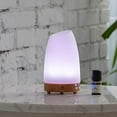 thumbnail image 5 of Serene House Ultrasonic Aroma Diffuser Astro White Glass Light Wood, 5 of 6