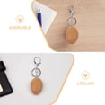 thumbnail image 2 of OUNONA 6 pcs  Easter Egg Charm Ornament Cute Mini Keychain Mini Keychain Charm Cute Key Chain Accessory Cute Easter Egg Charm Decor, 2 of 8