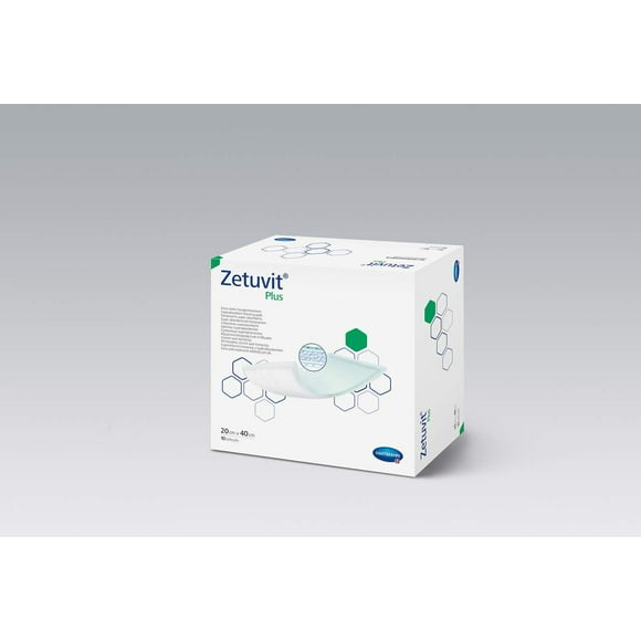 Zetuvit® Plus Superabsorbent Dressing 8" x 16"- Box of 10 (413715)