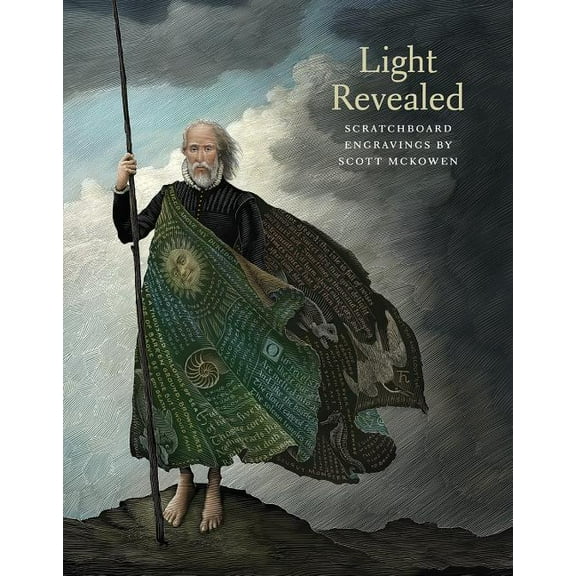 Light Revealed: Scratchboard Engravings by Scott McKowen, (Hardcover)