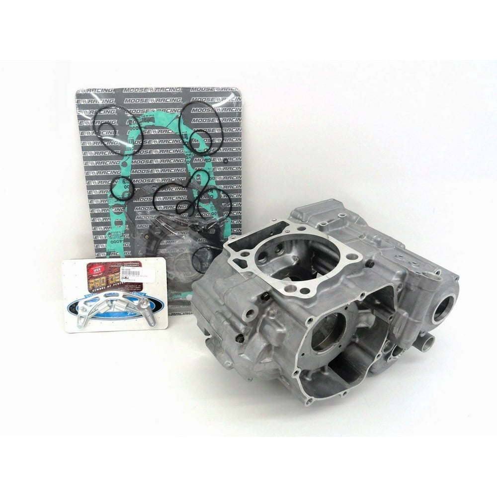 LTZ KFX DVX 400 Z400 Engine Crankcase Cases Left Right Case Saver