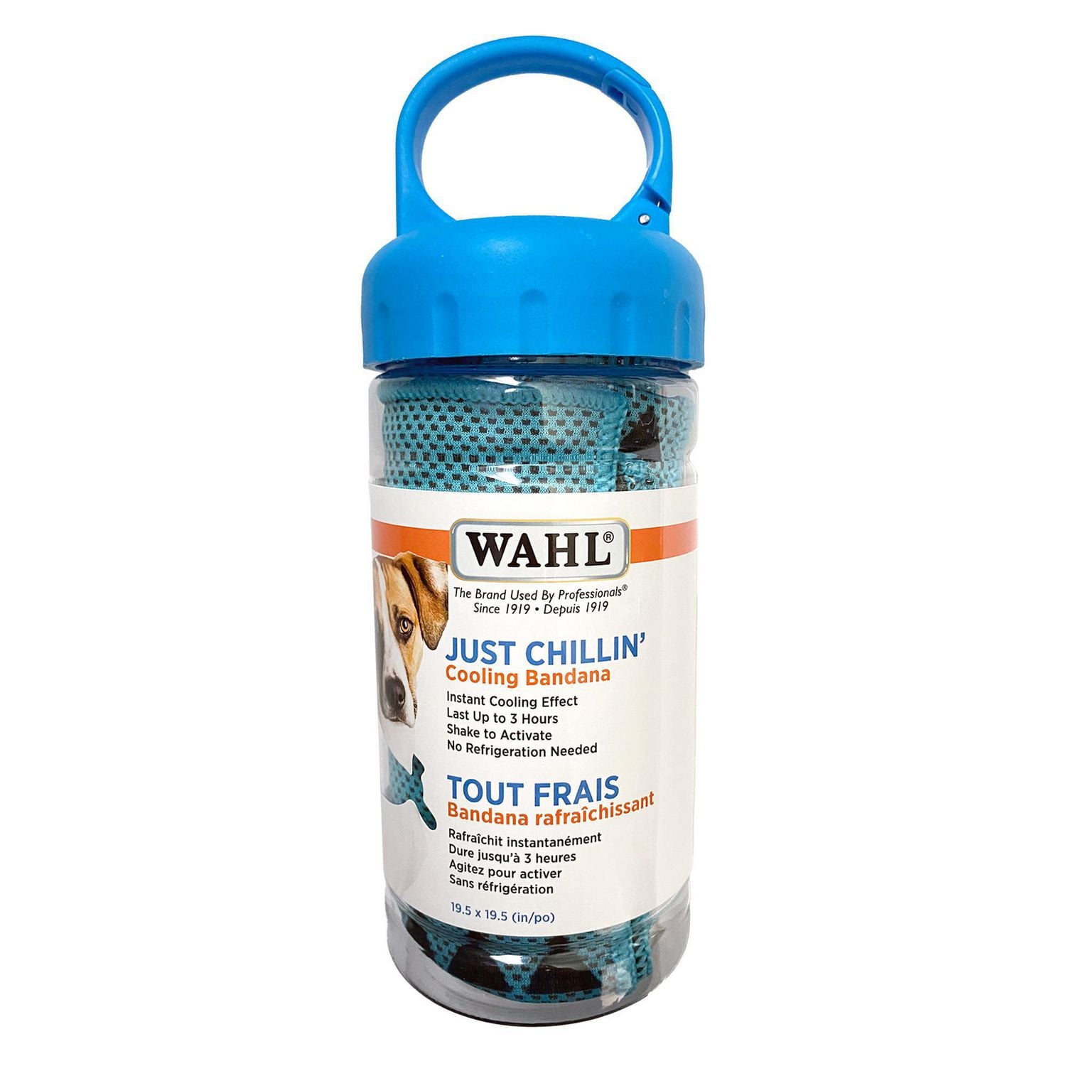 Bandana rafraîchissant pour chien Wahl - Modèle 58485 Garde votre chien frais