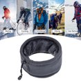 thumbnail image 2 of Generic Cache-Cou en Polaire d'Hiver Rouge Vif pour Sports Extérieurs et Confort par Temps Froid, 2 of 6