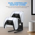 thumbnail image 4 of Soporte de Almacenamiento de Escritorio con Universal, Soporte de Aluminio de 2 Niveles para Accesorios de Juego para /para /para /Switch A, 4 of 5