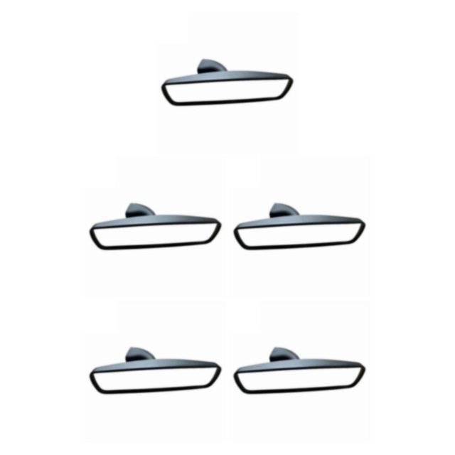 maskred 1/2/3/5 Match And Equipment Mirror For 207 Wide Application For 307 306 5PCS