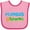 Pink and Fuchsia, variant on Inktastic Plumber in Training Boys or Girls Baby Bib