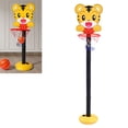 thumbnail image 1 of Aro De Baloncesto Para Niños, Aro De Baloncesto Ajustable En Altura Con Bomba, Base Recargable Para Juegos En Interiores Y Exteriores, 1 of 7