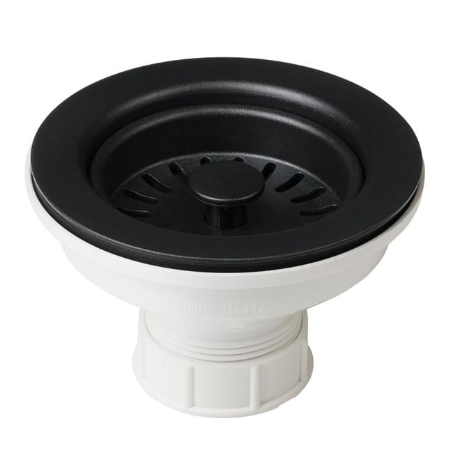 Kraus Pst1 Bl Kitchen Sink Basket Strainer Black