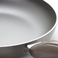 thumbnail image 3 of Oster Sato 10" Aluminum Frying Pan in Metallic Champagne, 3 of 5
