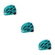 thumbnail image 2 of Casco de bicicleta Greeniant duradero con luz LED impermeable y Transpirable azul L, 2 of 6