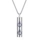 thumbnail image 1 of Collar difusor de aceite de aromaterapia con perfume para caballero,collar con colgante de aromaterapia,collar con medallón abierto vintage con aroma a perfume par(Buy 2 Save 10%), 1 of 2