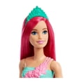 thumbnail image 2 of Muñeca Barbie Dreamtopia Princesa Cabello Rosa Corona Verde, 2 of 4