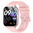 thumbnail image 5 of Smart Watch Fits for Android and iPhone 1.96'' Smartwatch for Men Women 110+ Sports Modes Fitness Tracker with Answer Make Calls/Message Reminder, IP68 Waterproof for Gift (Pink), 5 of 7