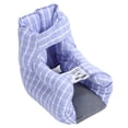 thumbnail image 2 of Almohada Protectora de Cojín del Talón, Almohadas del Talón de Soporte del Pie Práctica Reduce El Dolor de Las Llagas una presión para Las Sillas de Ruedas, 2 of 7