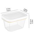 thumbnail image 3 of Butter Dish Butter Keeper With Sealed Lid And Cutter Slicer Butter Box Dish Cheese Cutting Butter Storage Box, 3 of 7
