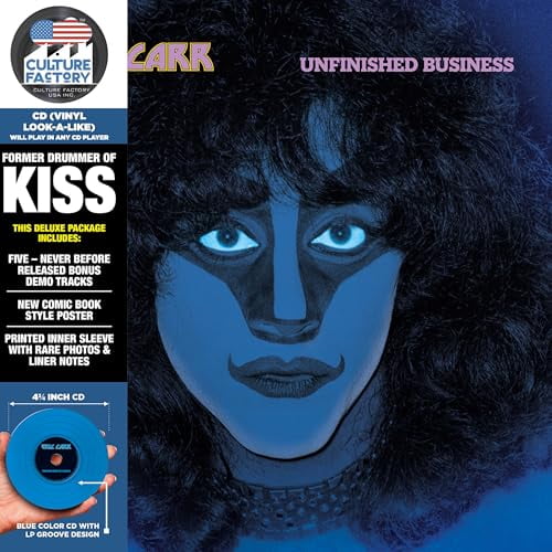 Unfinished Business: The CD Picture Disc Edition