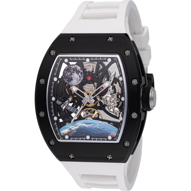 Reloj Invicta S1 Rally 41mm Automático Esfera Negra