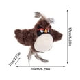 thumbnail image 3 of Interactive Chirping Bird Cat Toys with Flapping Wings, 2025 New Flying Bird Cats Toy, Flying Electric Sparrow Bird Hunting Cat Toy for Indoor Pets, 3 of 9