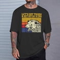 thumbnail image 2 of Opossum Lets Eat Trash Get Hit By Car Retro Possum Men TShirt, 2 of 6