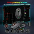 thumbnail image 4 of PC257A Wired Gaming Mouse with RGB Backlit, Adjustable DPI, 10 Programmable Buttons, 4 of 7