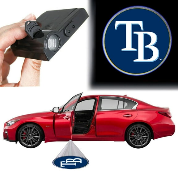 Tampa Bay Rays Car Door Light