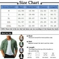 thumbnail image 2 of Yiaimeir Men's Summer Loose Print Long Sleeve Shirt Cardigan Solid Color Shirt,Size M-3XL, 2 of 4
