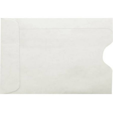 Envelopes.com Credit Card Sleeve (2-3/8" x 3-1/2"), 24 lb