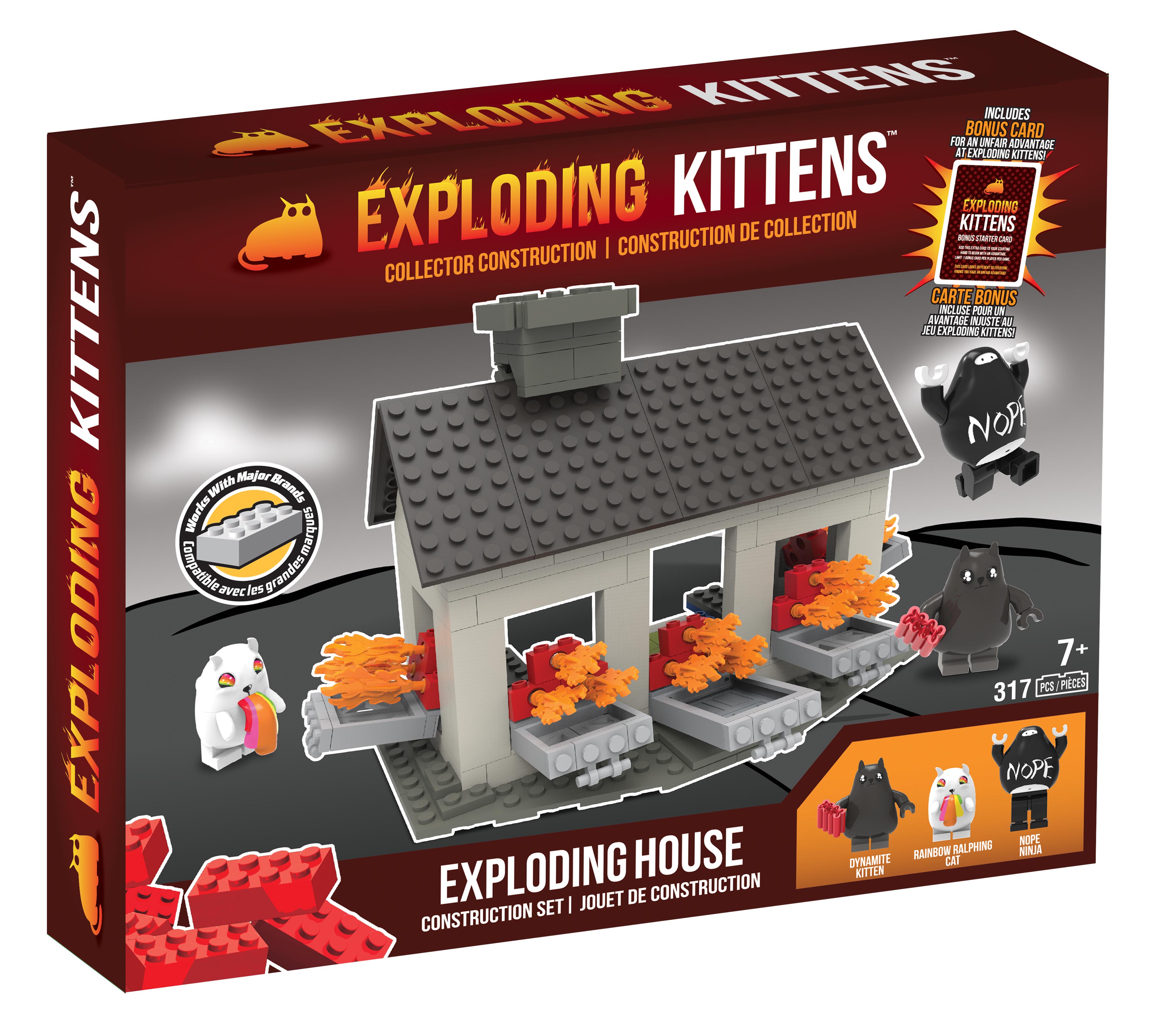 Exploding Kittens- House Scene (317 pieces) - image 2 of 9