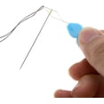 thumbnail image 4 of 30 Pieces Gourd Shaped Plastic Needle Threaders, Plastic Wire Loop DIY Needle Threader Hand Machine Sewing Tool for Sewing Crafting with Clear Box, 4 Colors Random, 4 of 4