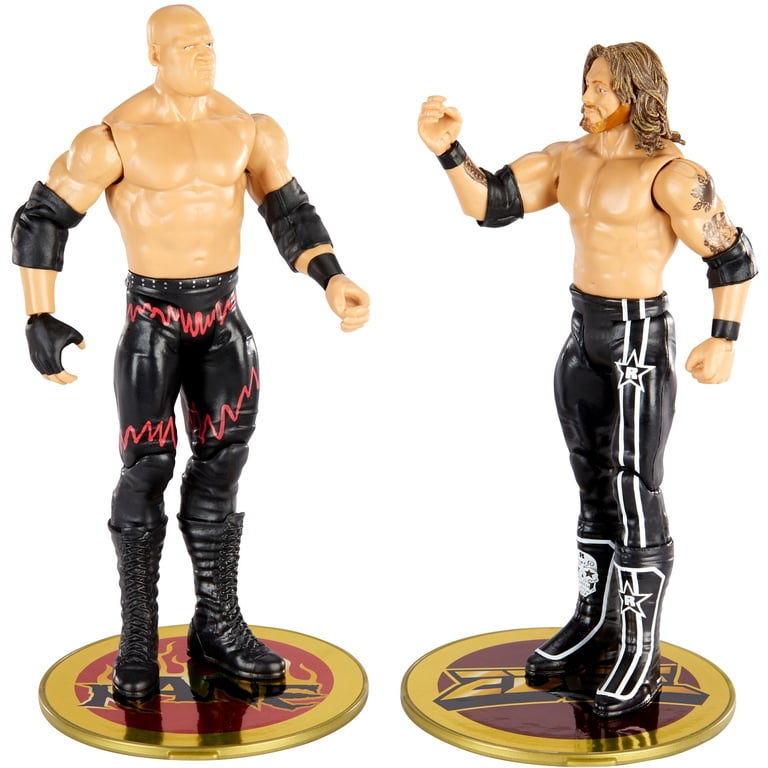 WWE Championship Showdown Kane vs Edge 2-Pack, 6-in action figures