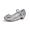 A04/Silver, variant on Toddlers Girls Glitter Mary Janes Pumps, All Silver, 1 Little Kid